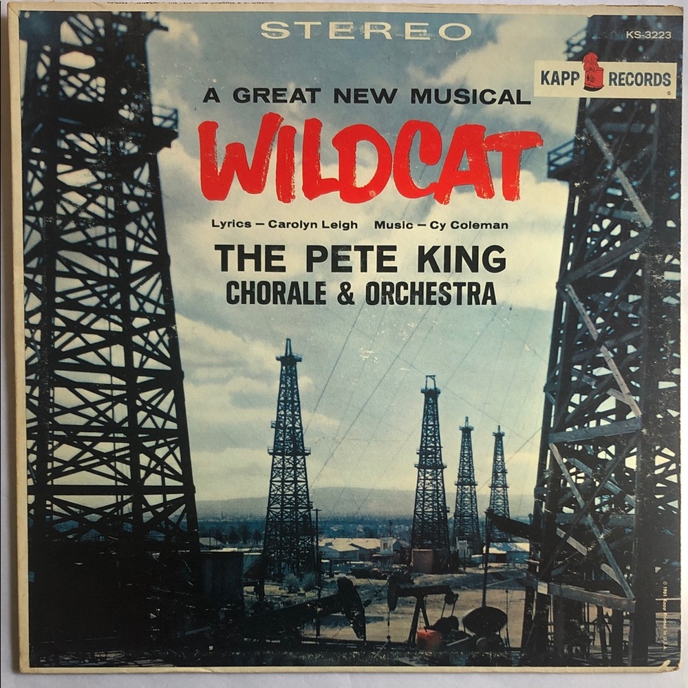 Wildcat Vinyl Lp Record by The Pete King Chorale & Orchestra ‘61